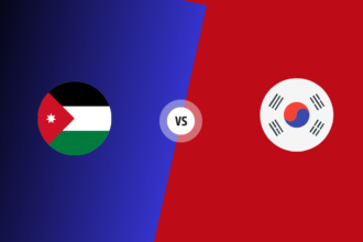 Jordan vs South Korea