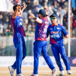 Nepal vs Canda 2nd ODI Cricket Match