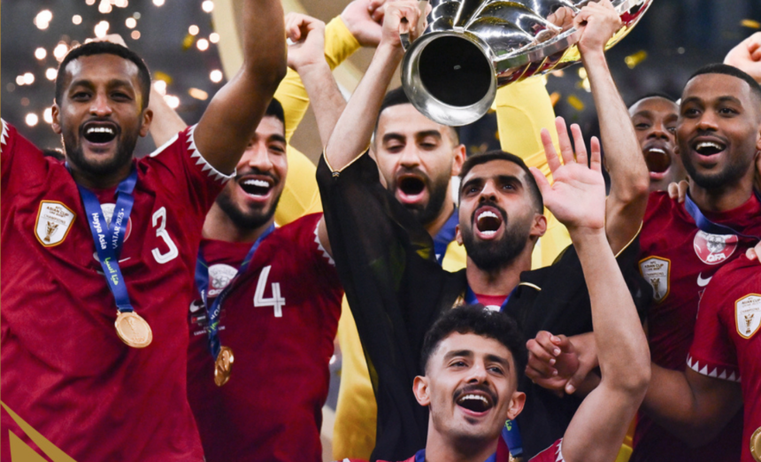 Qatar Makes Asain Cup History